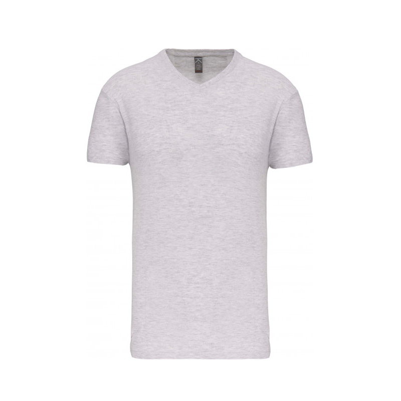 T-shirt Col V Bio personnalisable Kariban