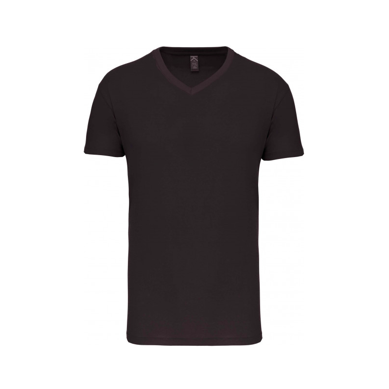 T-shirt Col V Bio personnalisable Kariban