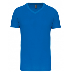 T-shirt Col V Bio personnalisable Kariban