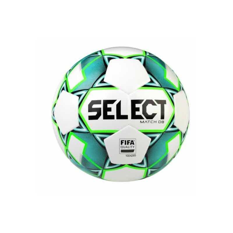 Ballon de Football Bleu et Vert Match DB Select