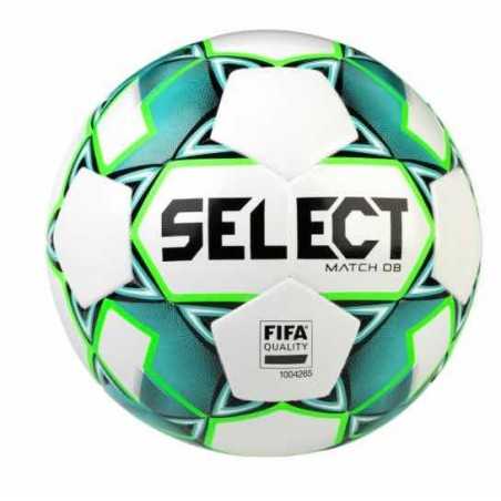 Ballon de Football Bleu et Vert Match DB Select