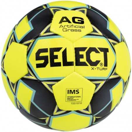 Ballon de Football Jaune et Noir X-Turf Select