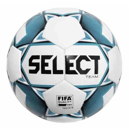 Ballon de Football Bleu et Blanc Team FIFA Select