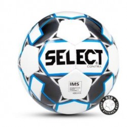 Ballon de Football Blanc et Bleu CONTRA Select