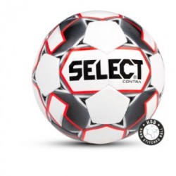 Ballon de Football Blanc et Bleu CONTRA Select