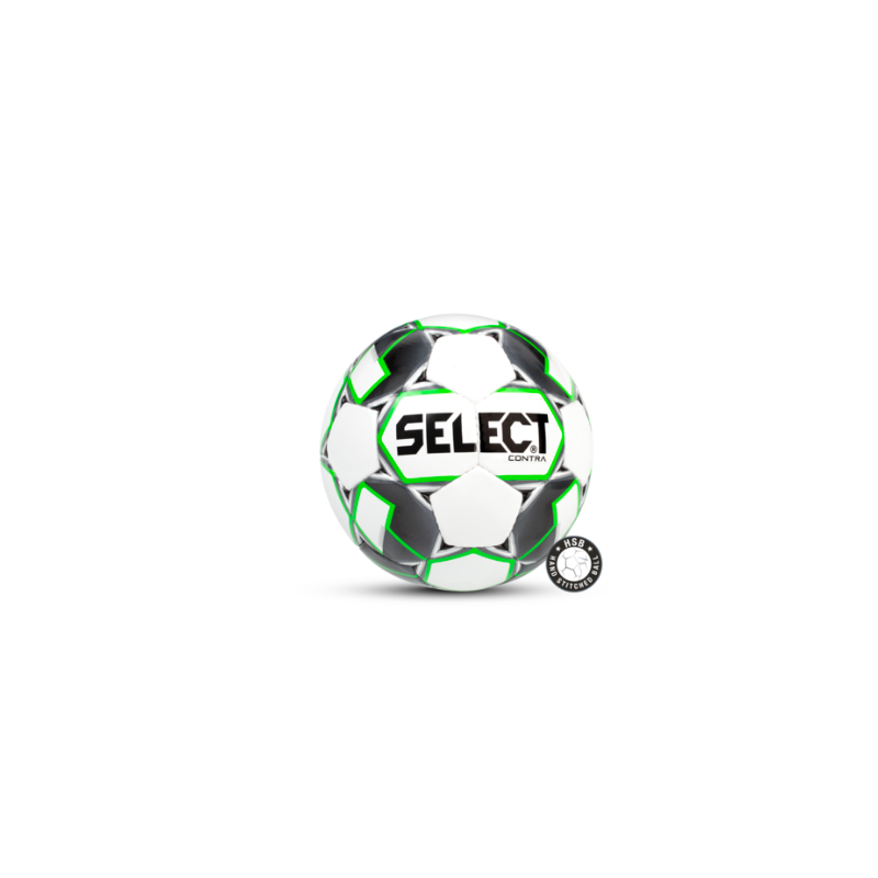 Ballon de Football Blanc et Vert CONTRA Select