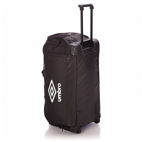 Sac de sport avec roulettes noir officiel Umbro AS Saint Brice Courcelles