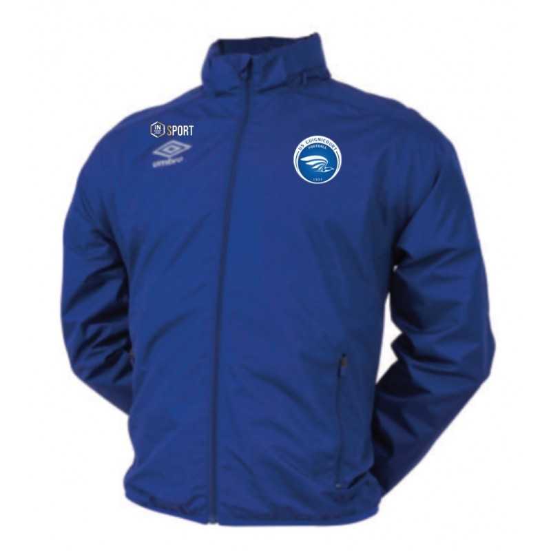 Veste Pro Training pluie US Guignicourt de Futsal et Foot5 Umbro