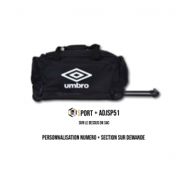 Sac à roulettes Umbro ADJSP51