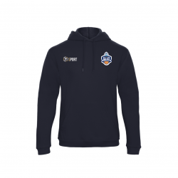 Sweat coton Bleu marine...