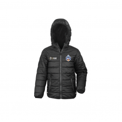 Doudoune Enfant noire ASSBC...