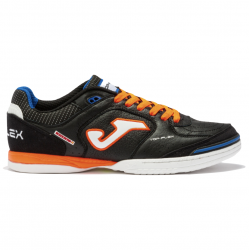 CHAUSSURES JOMA FUTSAL TOP FLEX 2201 ORANGE/NOIR