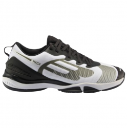 Chaussures Padel Hack Hybrid Fly 22V PL BULLPADEL BLANC/KAKI