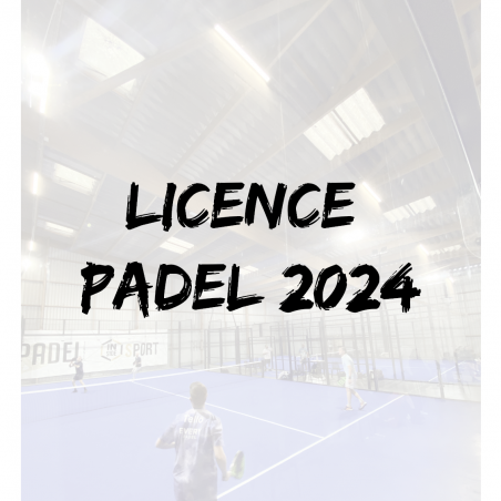 Licence Padel 2024