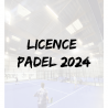 Licence Padel 2024 Licence Padel 2024