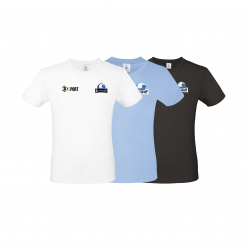 T-shirt basic unisexe AJB