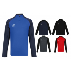 Sweat 1/2 ZIP ENFANT de...