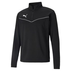 Haut de Football teamRISE Training 1/4 Zip Puma