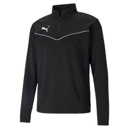 Haut de Football teamRISE Training 1/4 Zip Puma