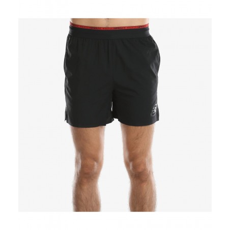 Short de padel noir Ovalo Proline BullPadel