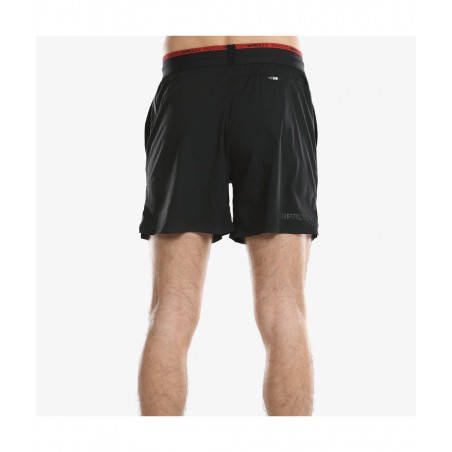 Short de padel noir Ovalo Proline BullPadel
