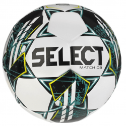 Ballon de Football Match NOIR ET BLEU DB Select