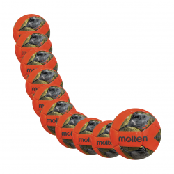 Lot de 10 Ballons de Foot Molten Vantaggio 1710