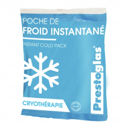 Poche de froid instantané Prestoglas