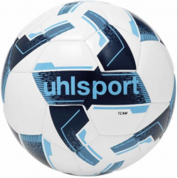 Ballon de Football d'entraînement Blanc Navy Team Uhlsport