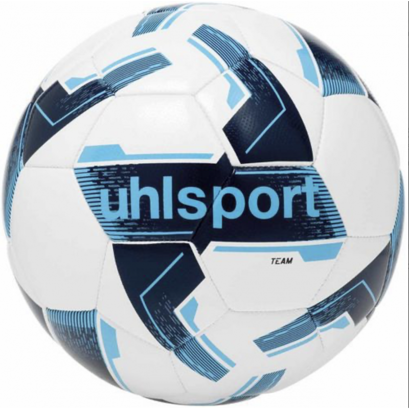 Ballon de Football d'entraînement Blanc Navy Team Uhlsport