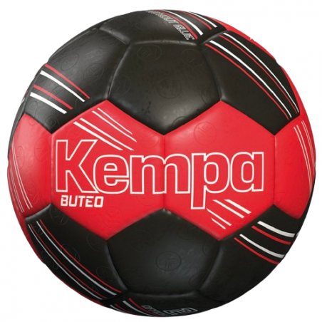 Ballon Kempa Buteo Handball  Noir / Rouge