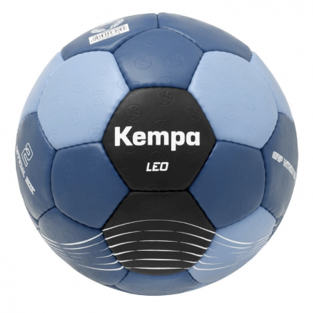 Ballon Kempa Leo Handball Bleu