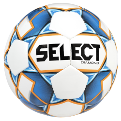 Ballon Select Diamond Blanc bleu