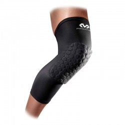 Genouillère noire de Futsal HexForce MCDAVID