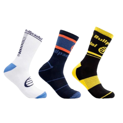 Pack Chaussettes Longues Bullpadel